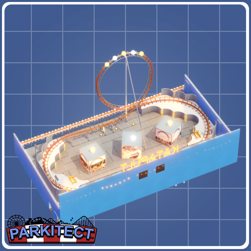 Katapult Schwarzkopf 80`s coaster (kermis funfair carnival kirmes)