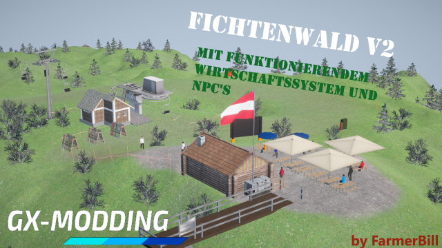 Fichtenwald V2