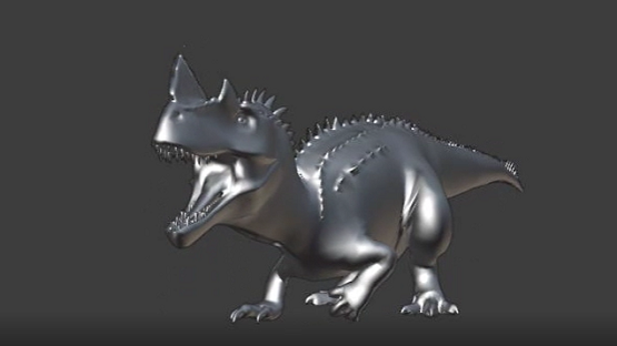 Ceratosaurus Defensive Roar