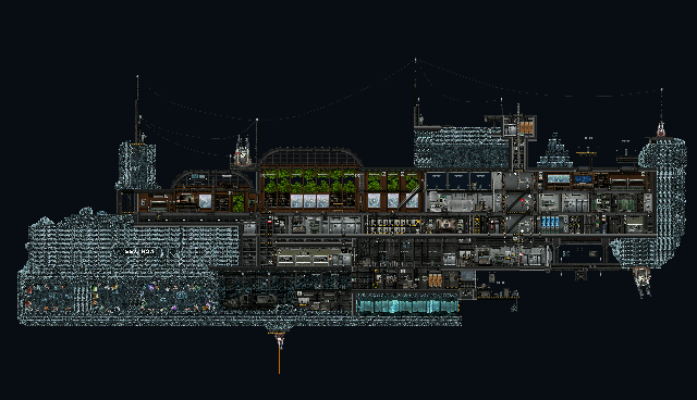 Mining Station Charlie – Barotrauma Mod