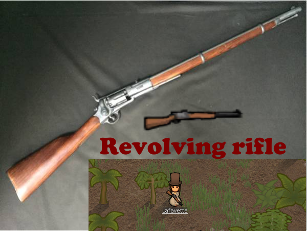 Simple Revolver rifle[JP]