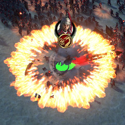 Flame of the Phoenix visual effect buff