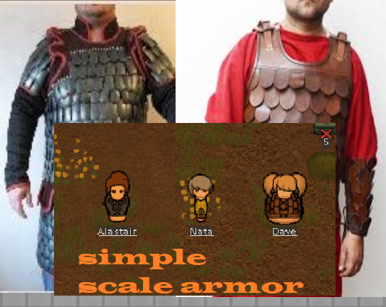 Simple Scale Armor[JP]