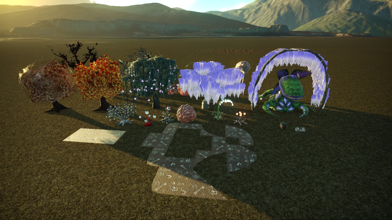 Ghoulish Gardening Set