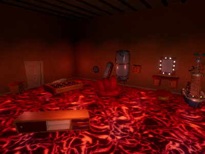 The Floor Is Lava! (Prop Hunt.)