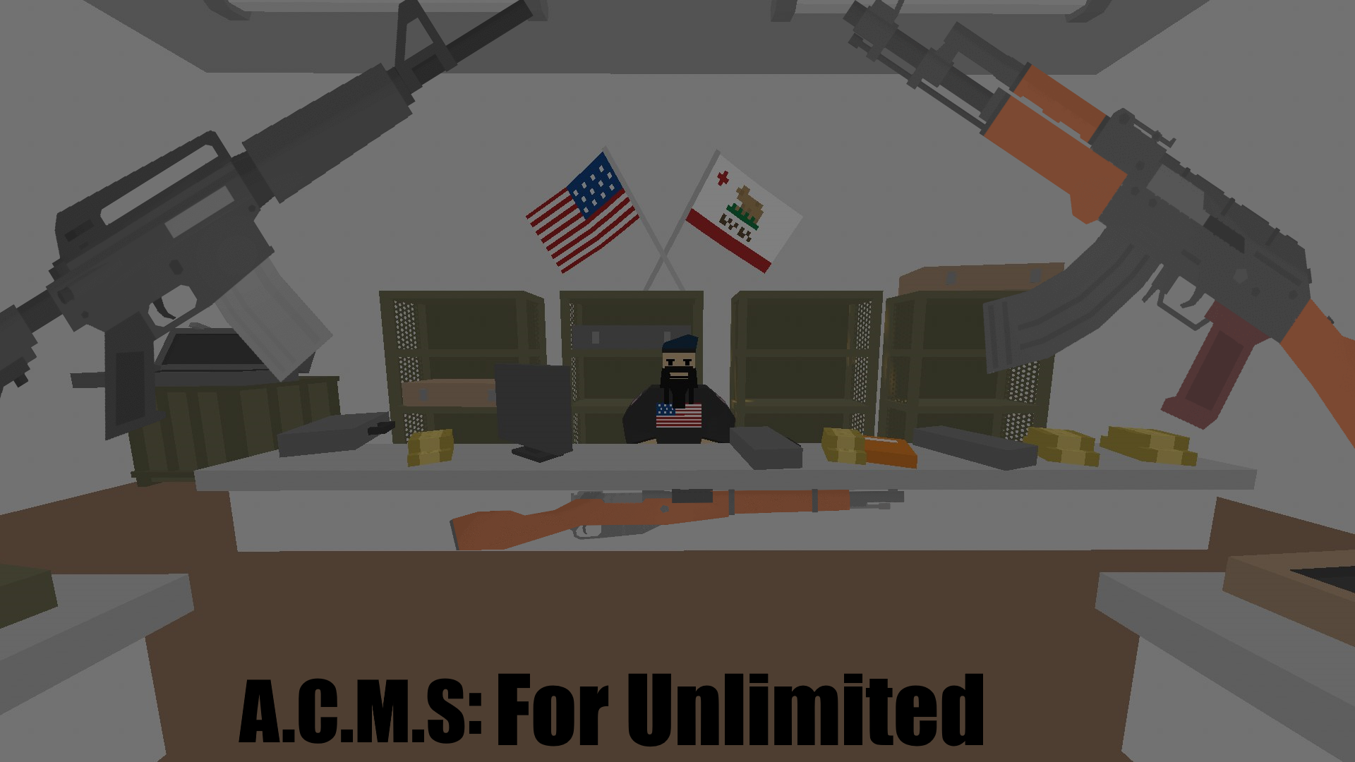 A.C.M.S For The Unlimted Map – Unturned Mod
