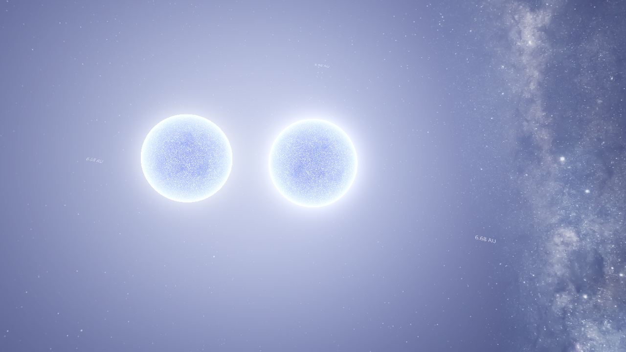 Binary System of Morina