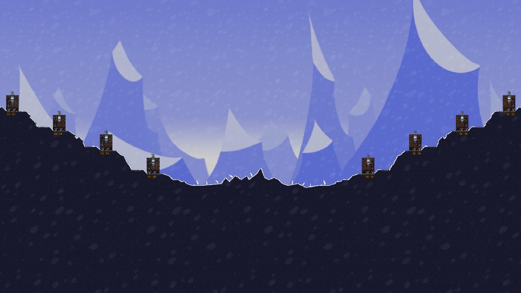 1v1,4v4 mountains