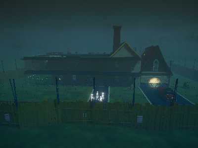 Hello neighbor DevGame