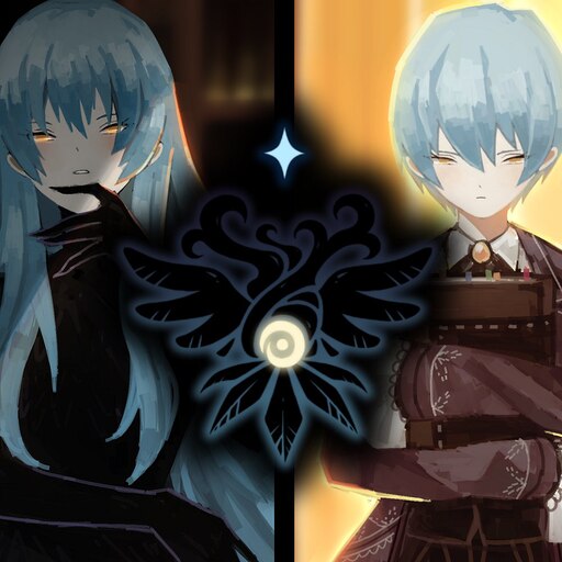 Steam Workshop::[Invitation] The Librarian of Death－蒼白の