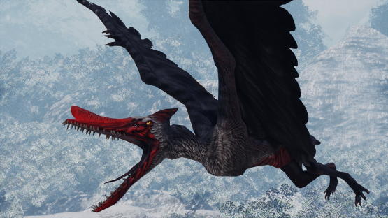 YOKAI Pteranodon + Tengu Skin (Halloween/Winter 2022)
