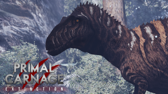 Roosevelt Feathered Acrocanthosaurus