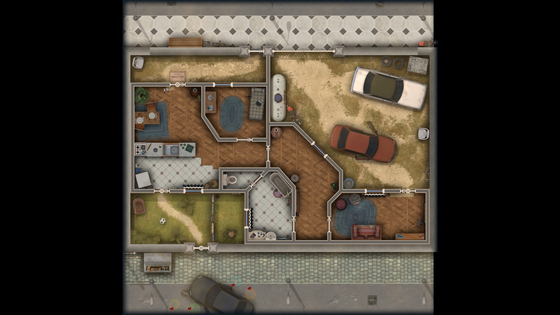 Trouble with the neighbors
