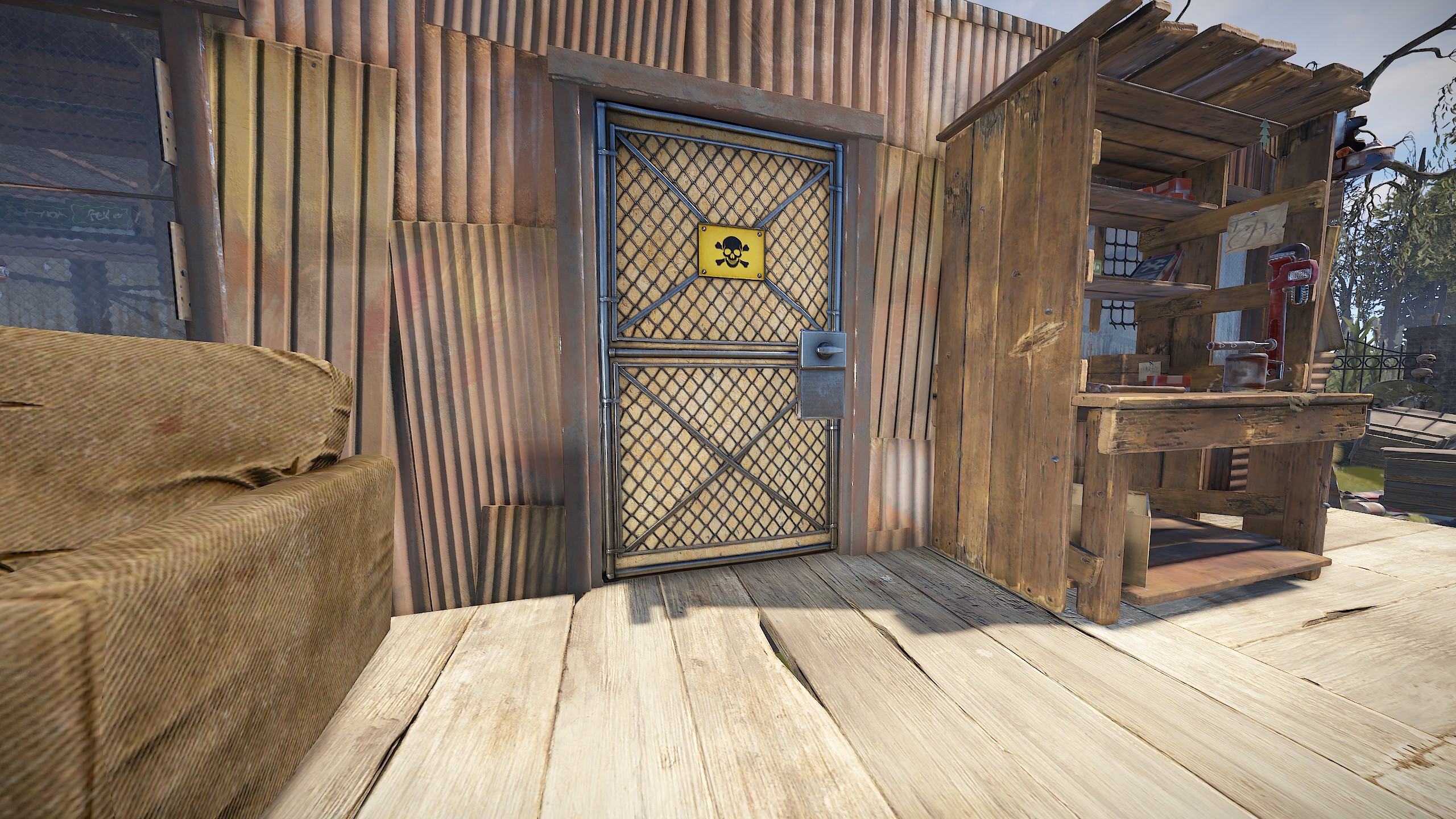 Chain Gate