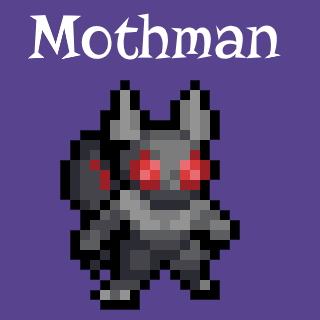 Mothman Skin