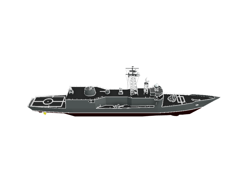 派里級巡防艦Perry class-US preview
