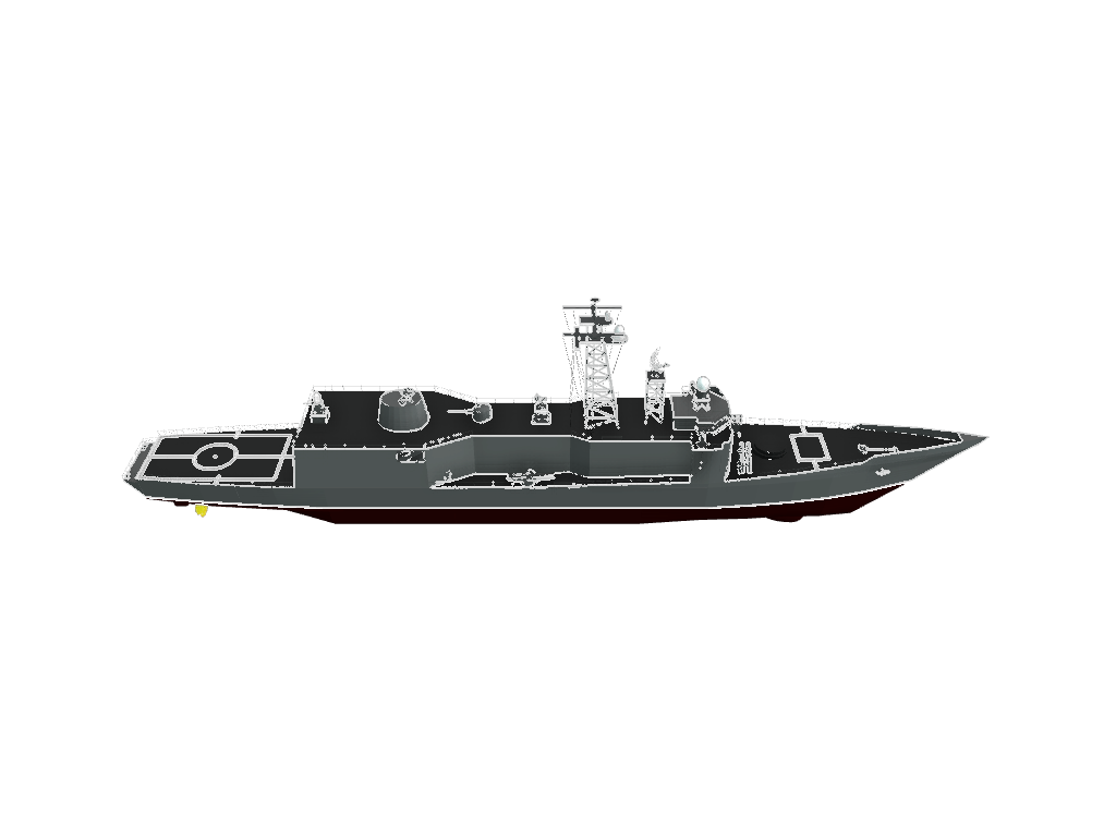 阿拉姆吉爾號(巴基斯坦)Perry class-PNS Alamgir preview