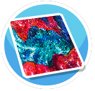 Entropy  - Original Artwork (Standard Rug)