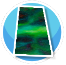 Into the Forest Again (Long Rug)  - Original Artwork