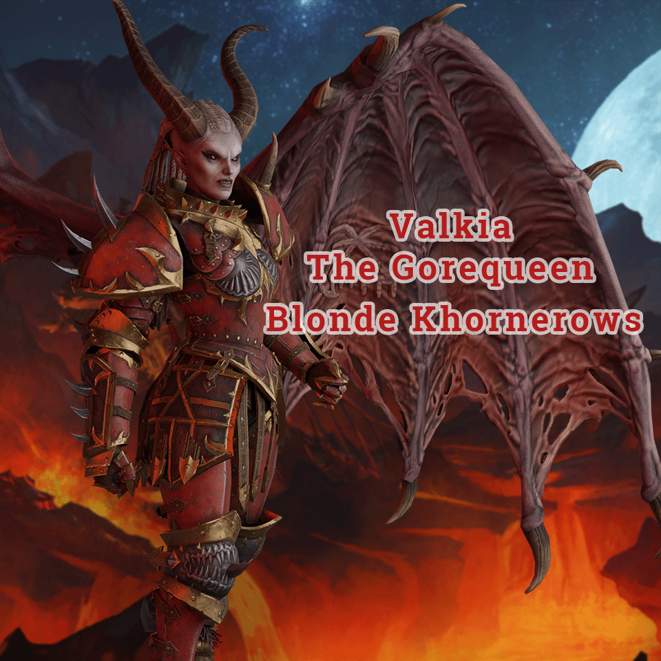 Lazy's Valkia the Gorequeen Blonde