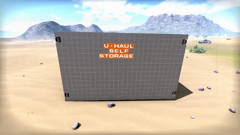 U-HAUL 32 STORAGE