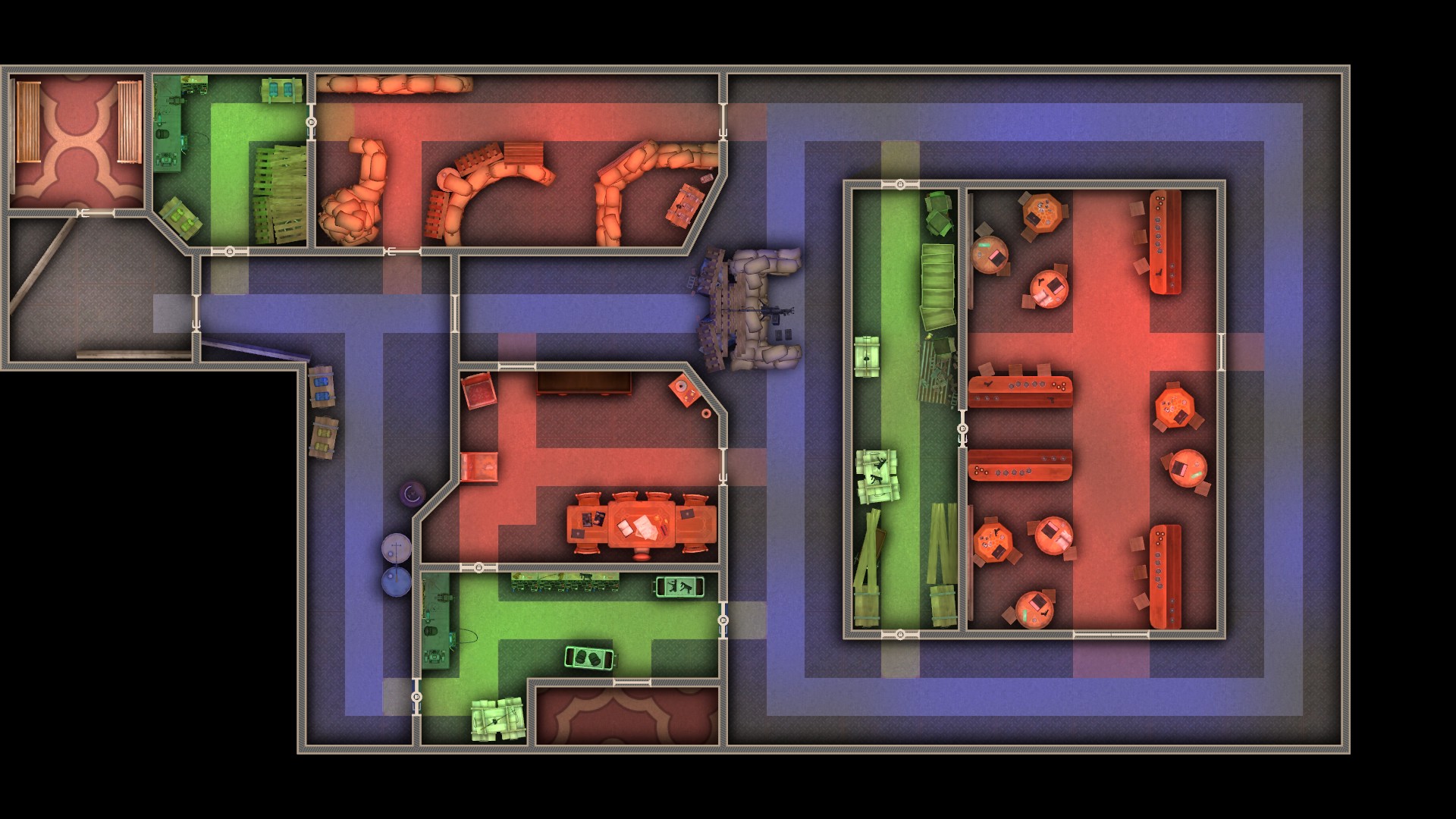 Training Grounds (Hostage House)