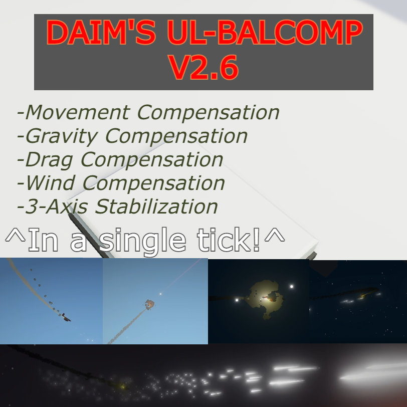 DAIM UL-Balcomp Usage Guide