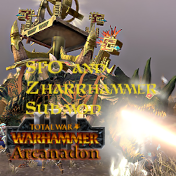 Beast of Light - Arcanadon (SFO and Zharrhammer Submod)