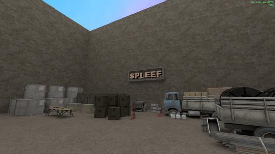 Spleef Blast Arena – Counter-Strike 2 Mod