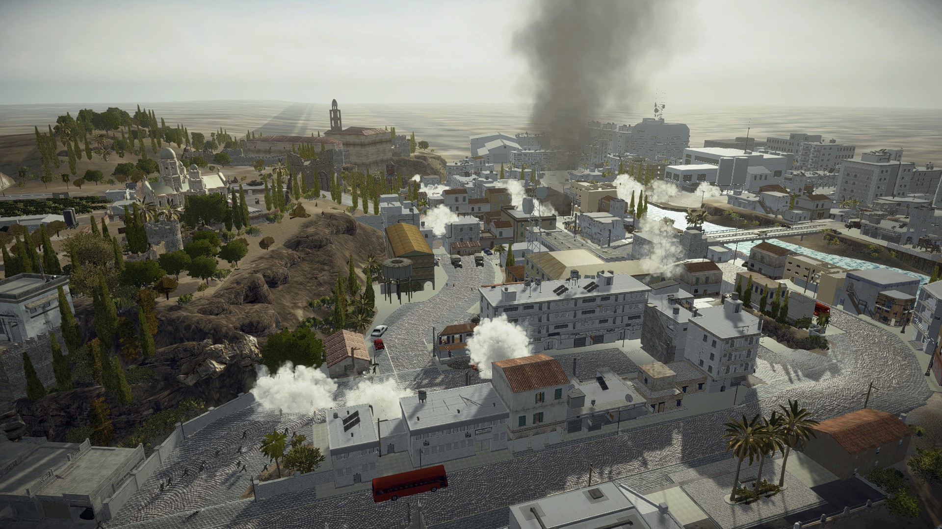 O3M1: Clearing The City [Mission]