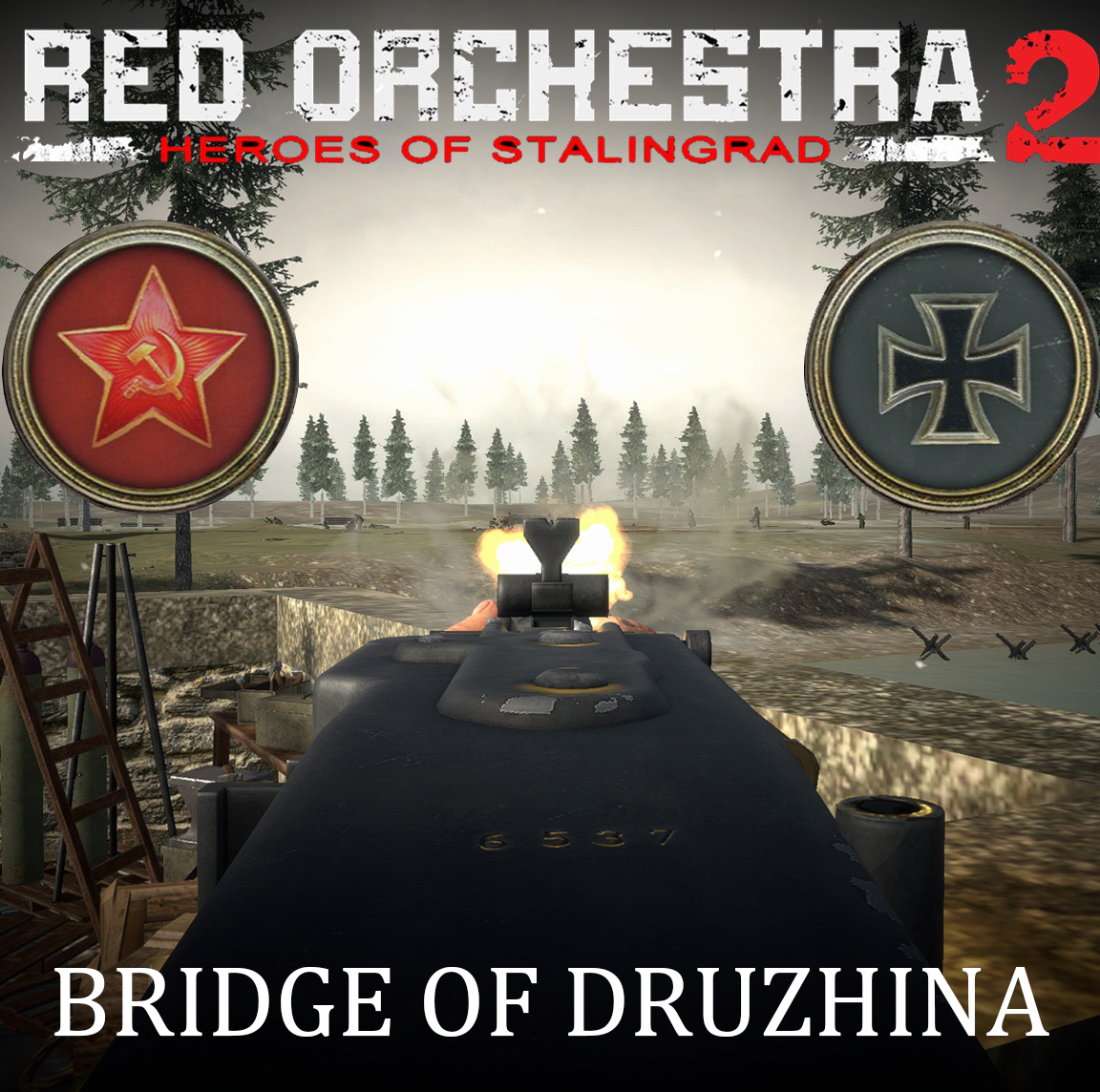 bridge of druzhina（RO2） [Mission]