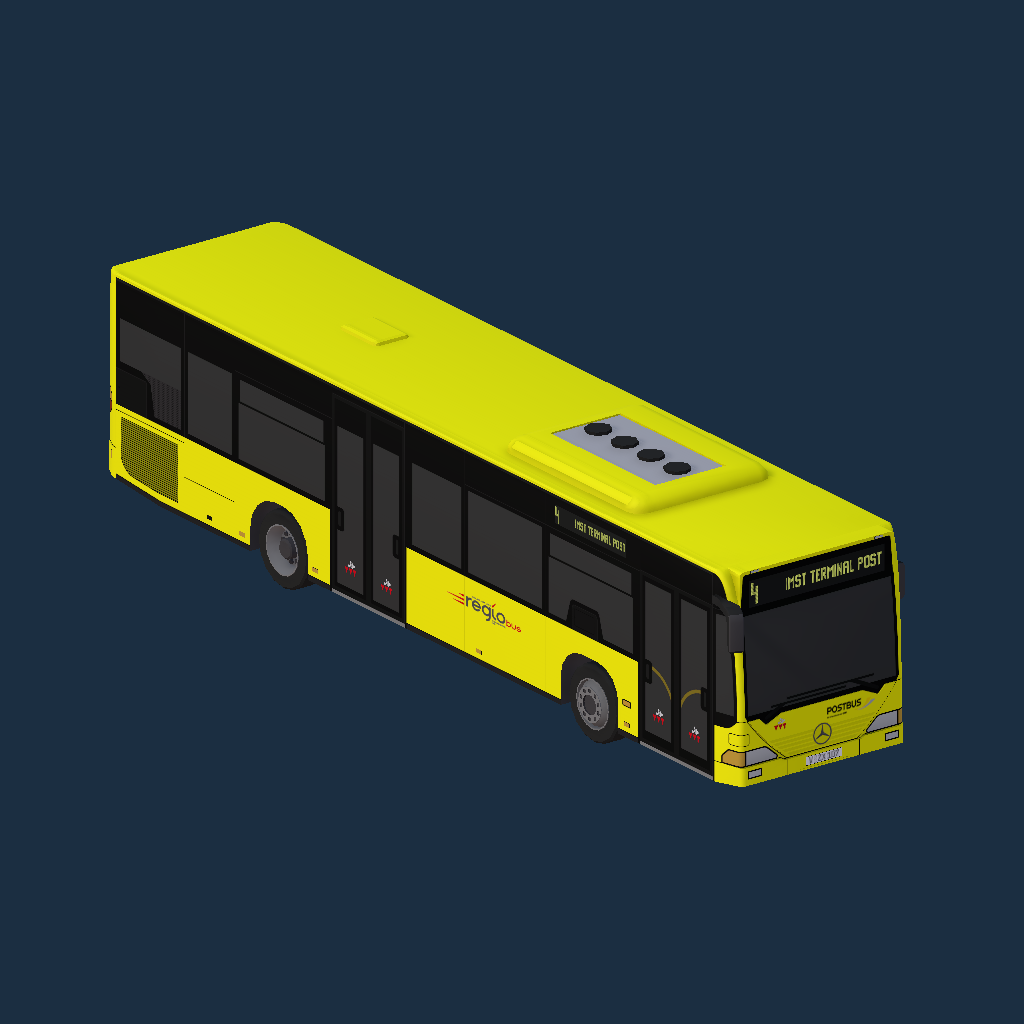 VVT Postbus - MB O530 (2T) - regiobus Grundlack V1 (Wagen PT-15810)
