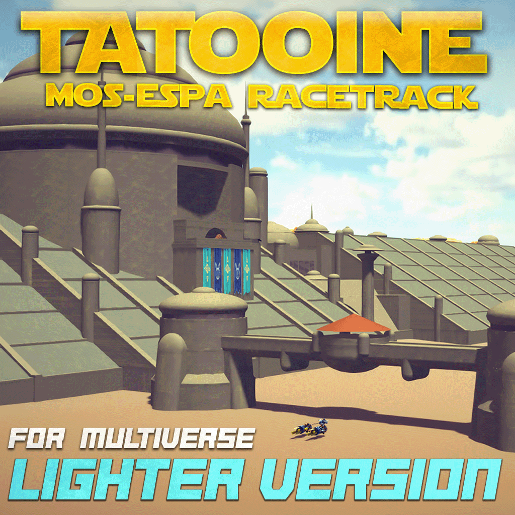 TATOOINE Podrace [light]