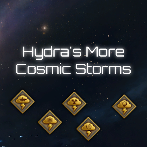 Hydra's More Cosmic Storms