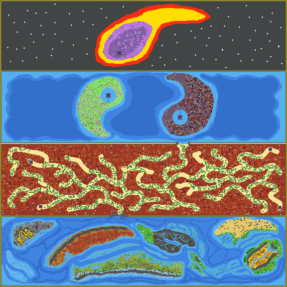 4 Planes Of Reality