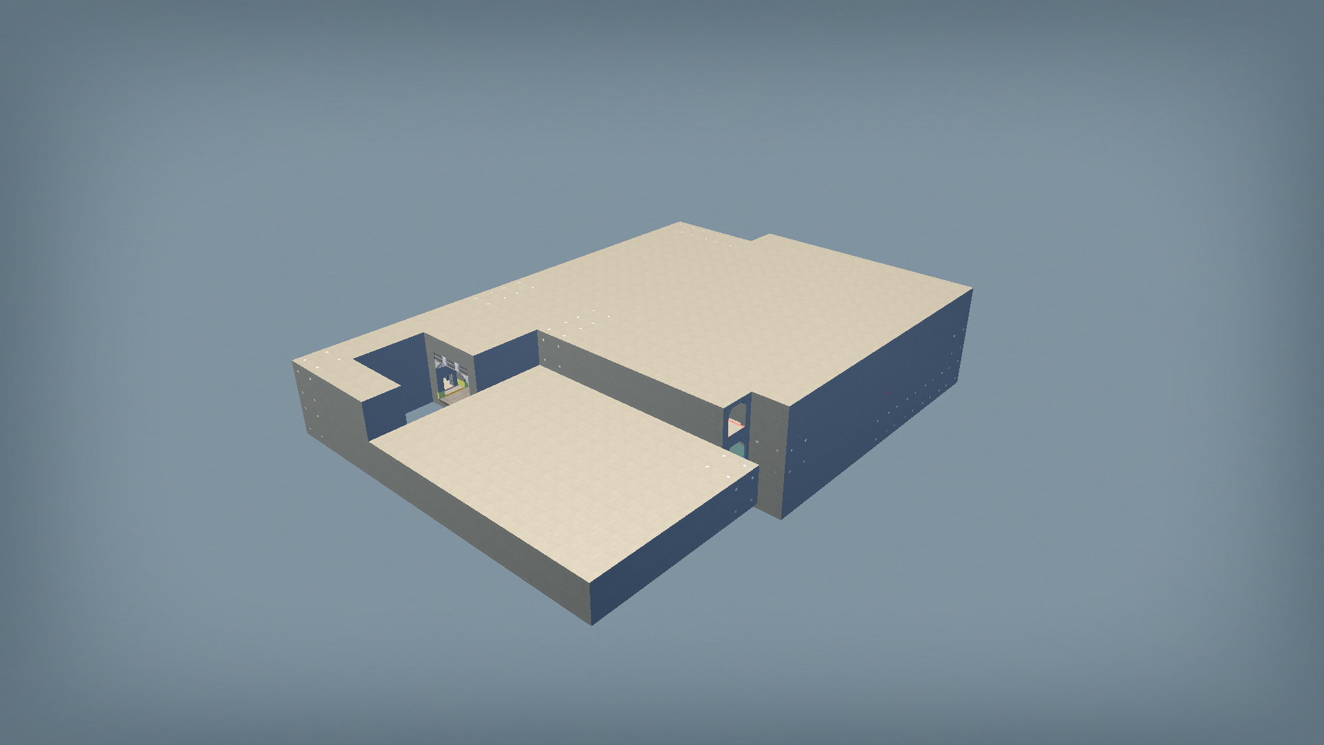 Fortress Style Facility - section III