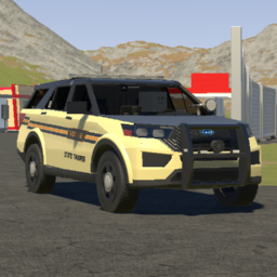 THP - 2025 Ford Police Interceptor Utility | Marked Hardtop | Tennessee Highway Patrol