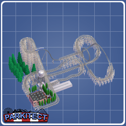 Inverting Wooden Coaster