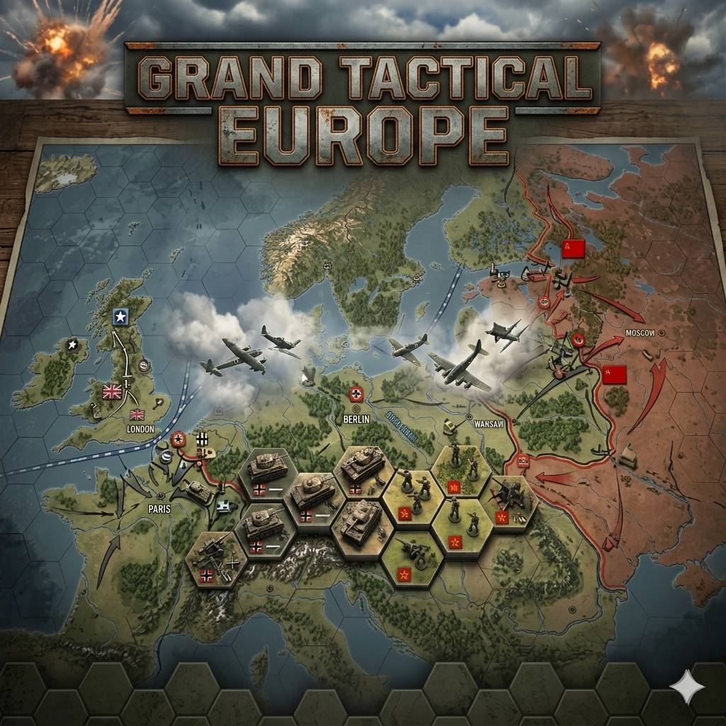 Grand Tactical Europe 1939