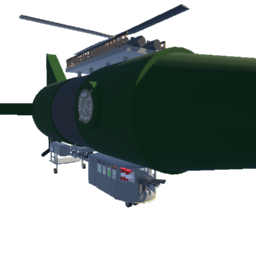 Small Bomber Zepphlin (Braf)