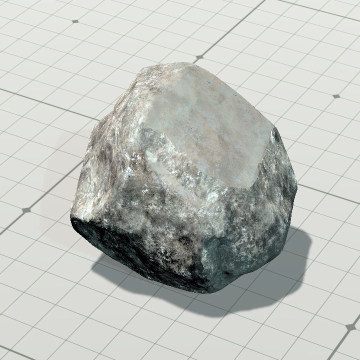 Boulder rocks B - chunk 3