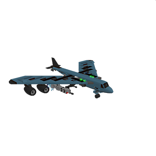 Bomber Plane MK1 preview
