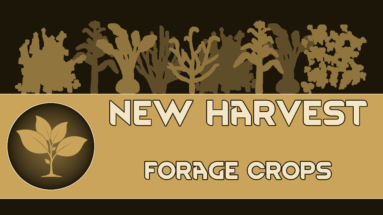 VV - New Harvest: Forage Crops
