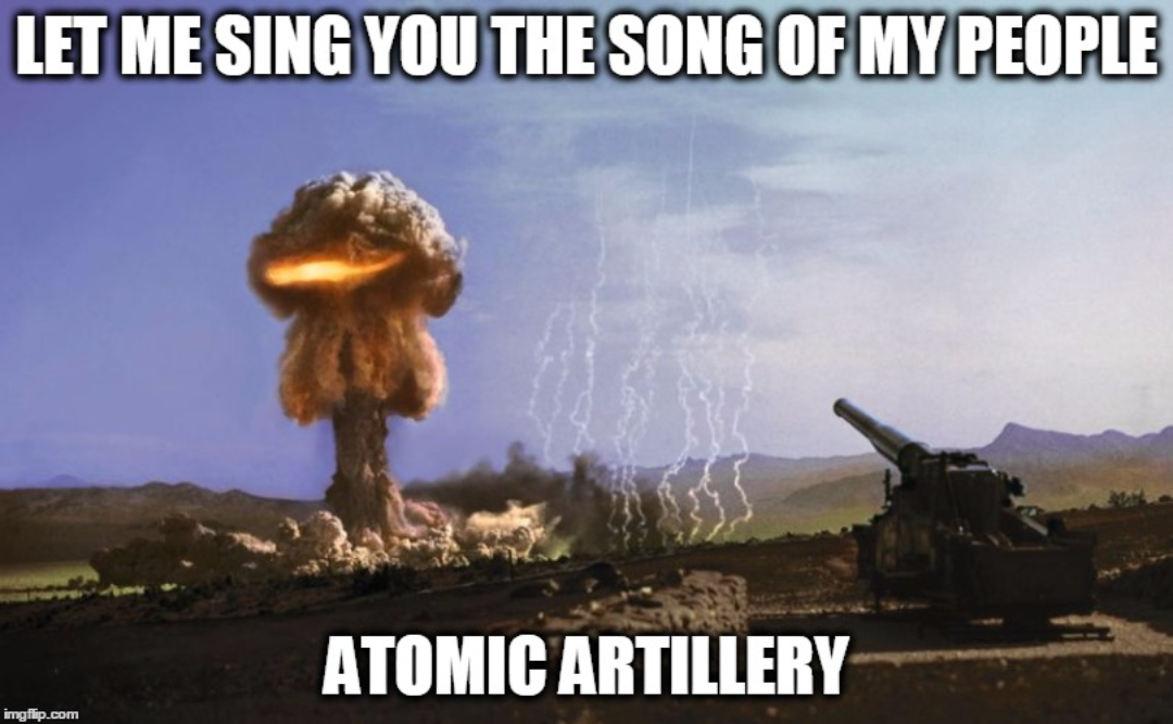 Winter PVP artillery