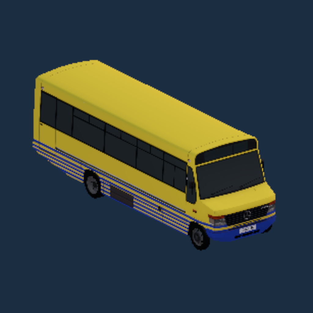 Go East-Anglia Anglian Bus Plaxton Beaver 0814 Striped Unbranded