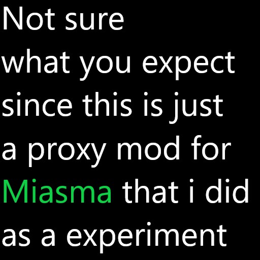 Planet Miasma - Now with a proxy! preview