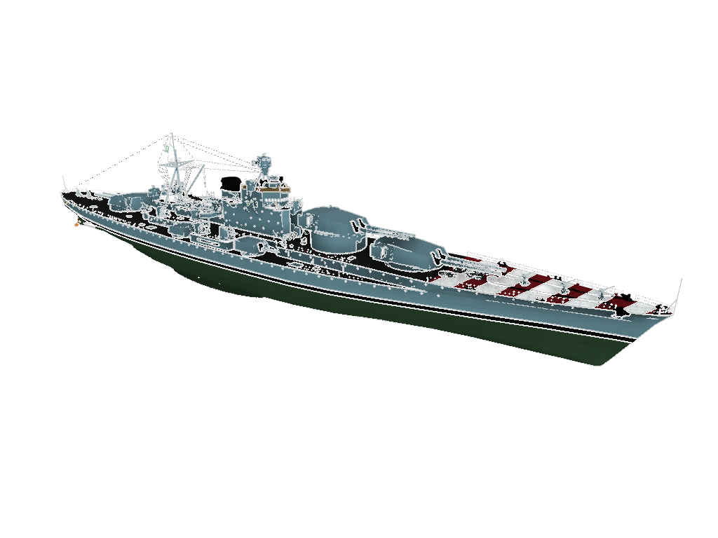 RN Livorno (May 1936)