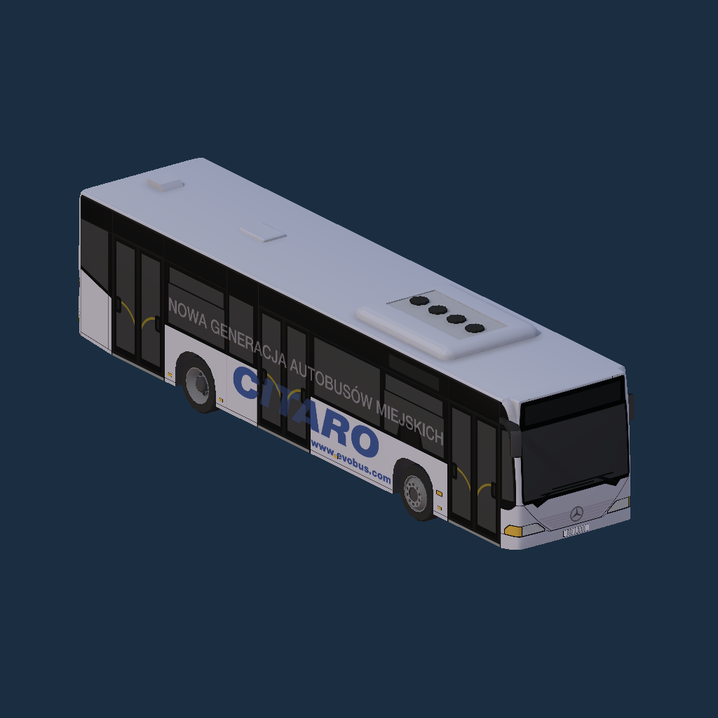 Mercedes Citaro O530 Testowa Okleina