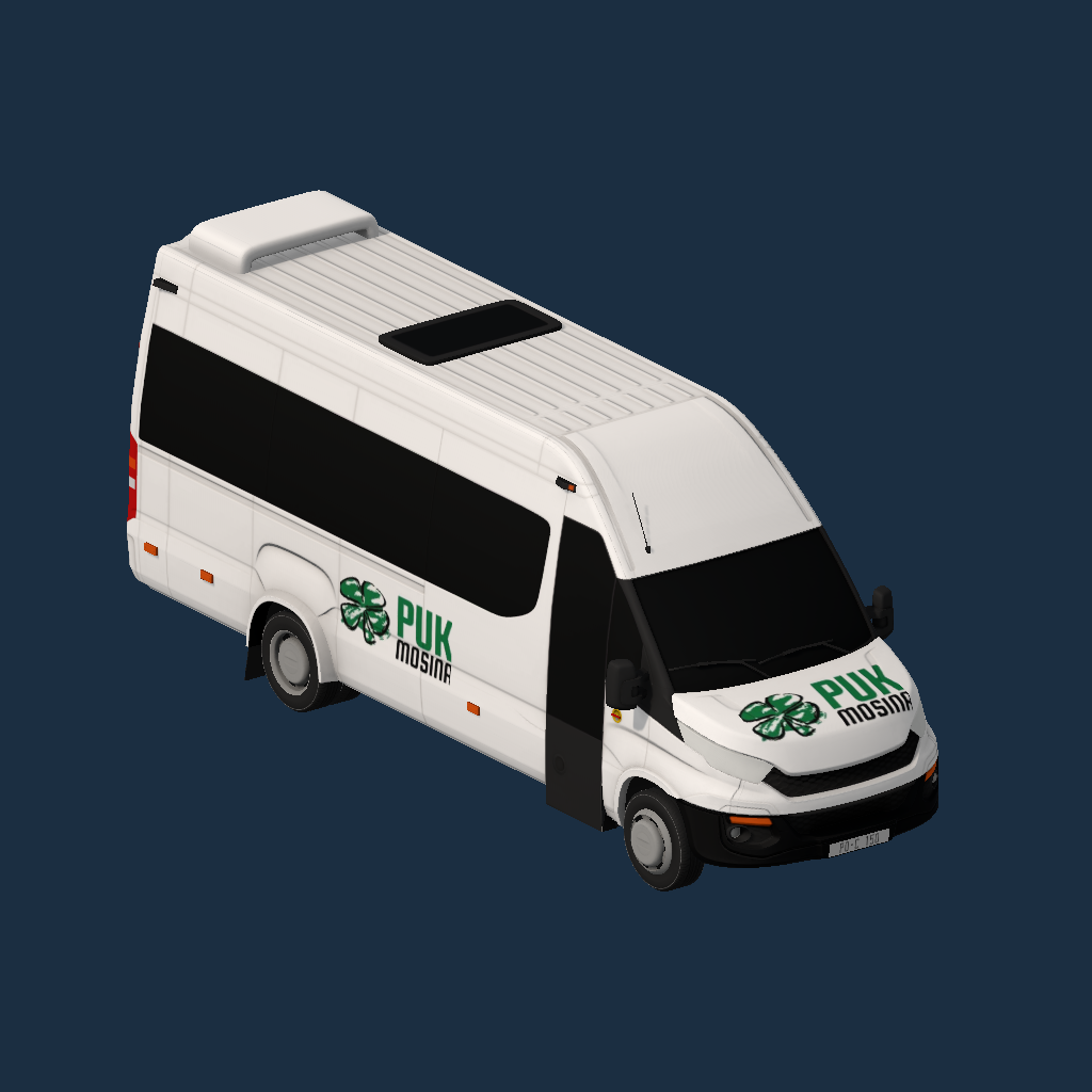 Iveco Daily PUK Mosina 2025