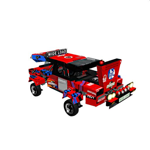 Lancia Delta integrale S4 (top speed 143) [MARTINI RED GRA] made by HAILEDWARFER and INSOMNIAC
